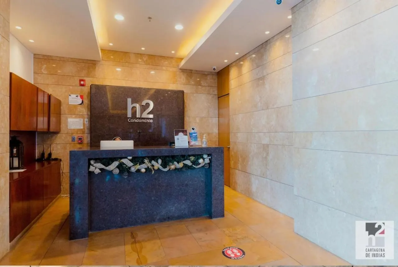 Apartasuites Edificio H2 - Vistas Al Mar & Bahia Cartagena Appartamento