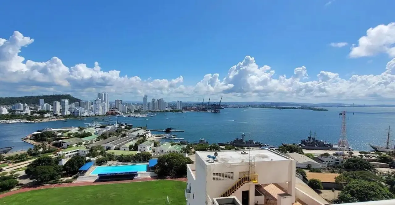 Apartasuites Edificio H2 - Vistas Al Mar & Bahia Cartagena