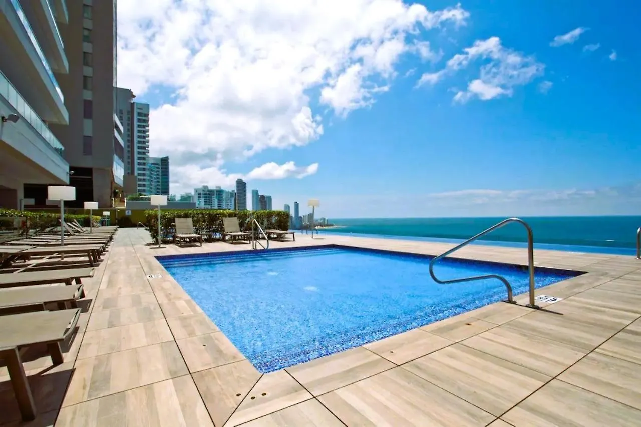 Apartasuites Edificio H2 - Vistas Al Mar & Bahia Cartagena