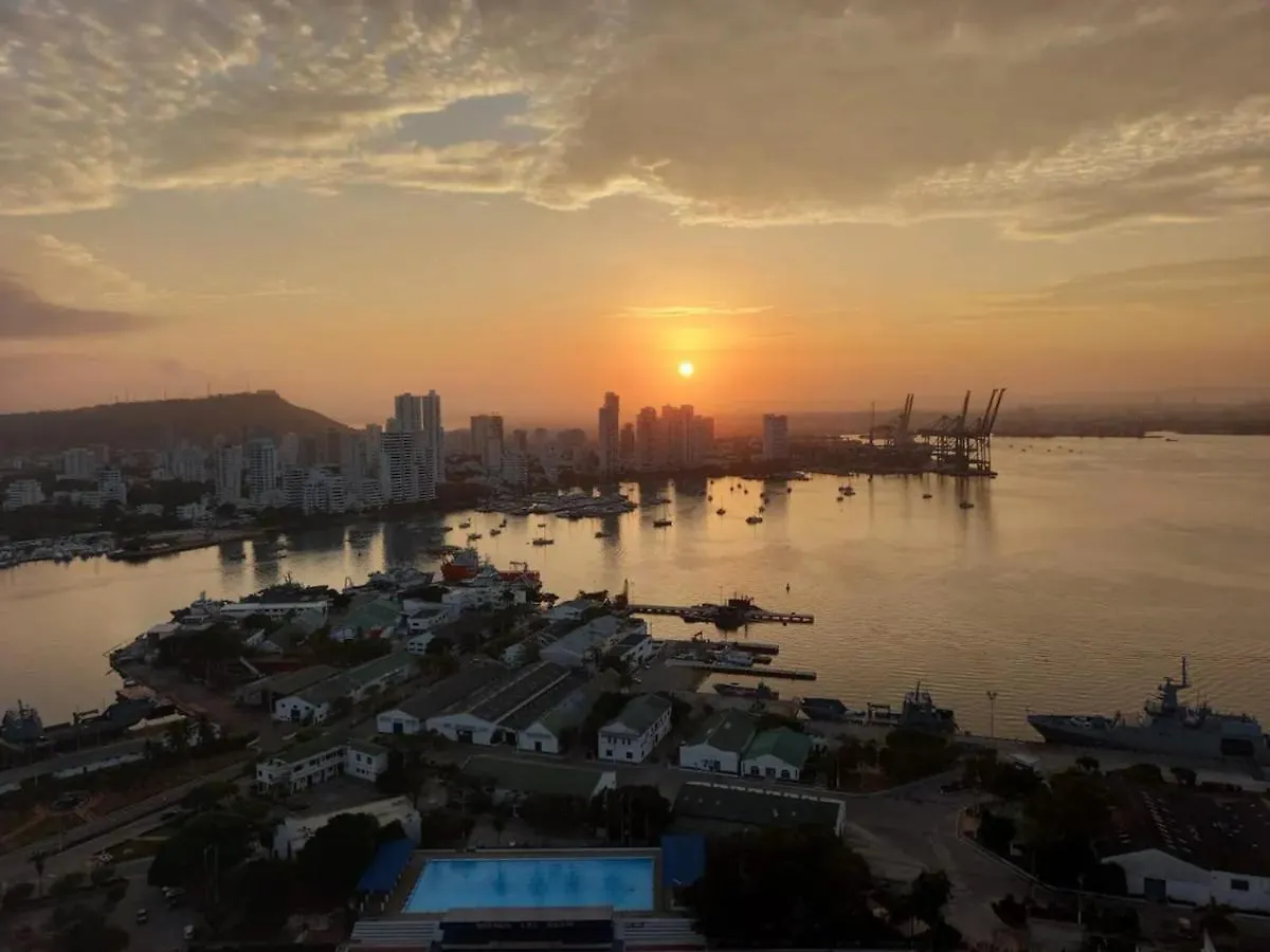 Appartamento Apartasuites Edificio H2 - Vistas Al Mar & Bahia Cartagena Colombia