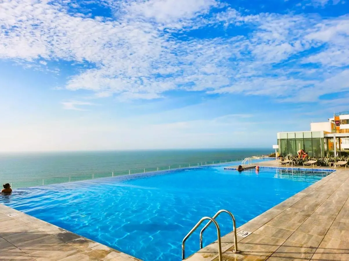 Apartasuites Edificio H2 - Vistas Al Mar & Bahia Cartagena Appartamento