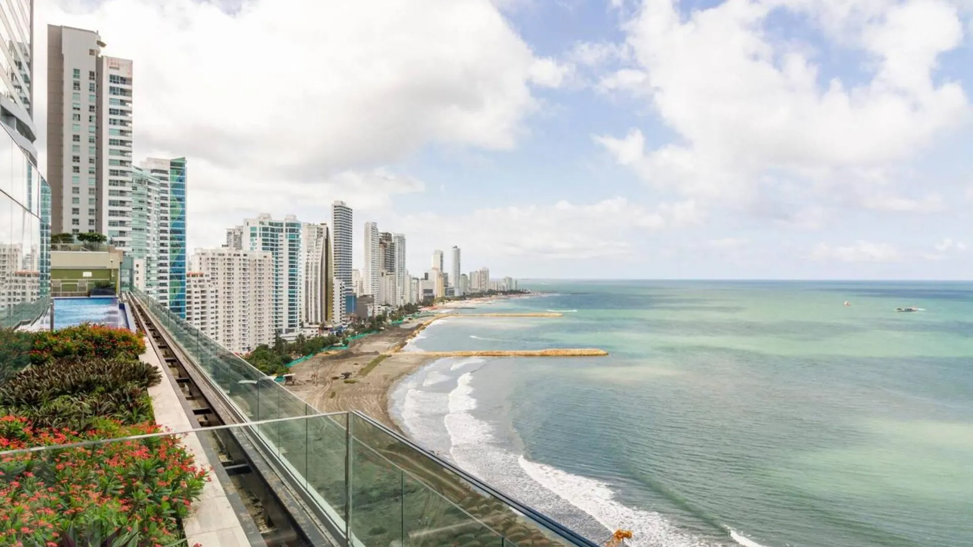 Appartamento Apartasuites Edificio H2 - Vistas Al Mar & Bahia Cartagena