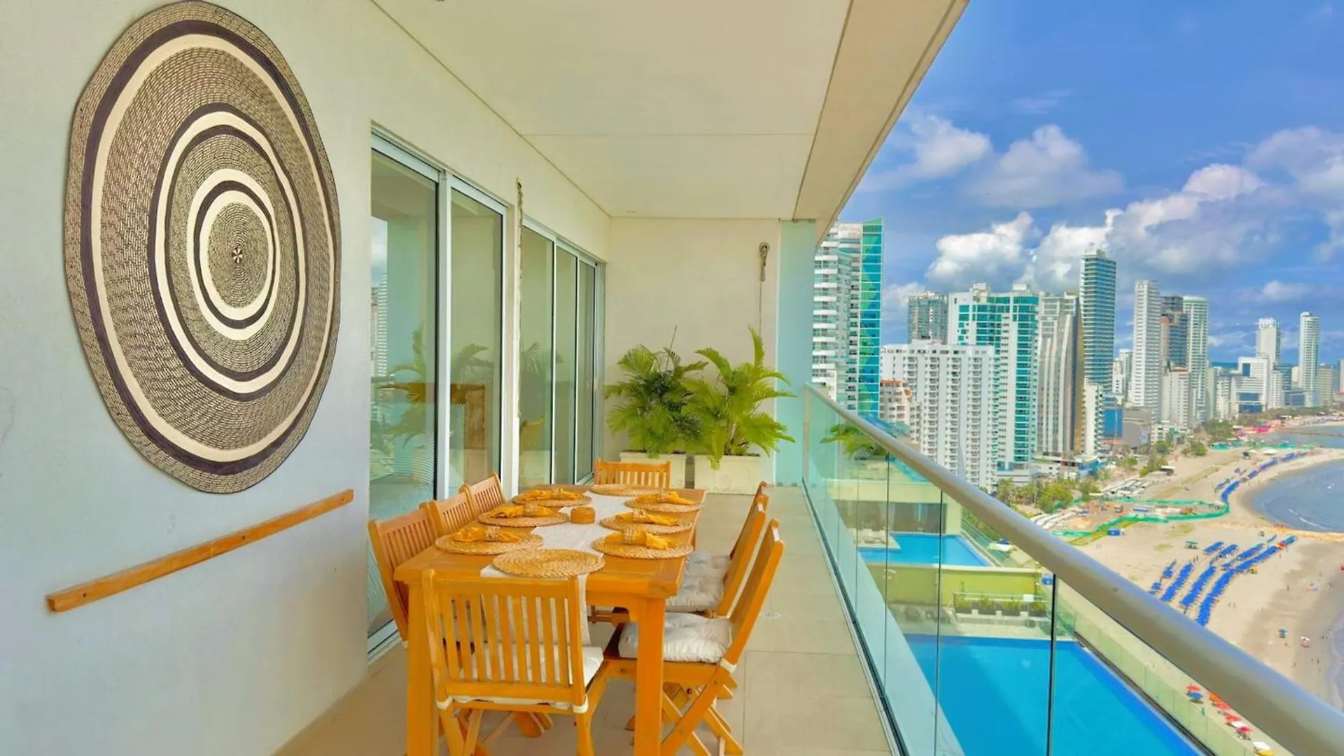 Appartamento Apartasuites Edificio H2 - Vistas Al Mar & Bahia Cartagena