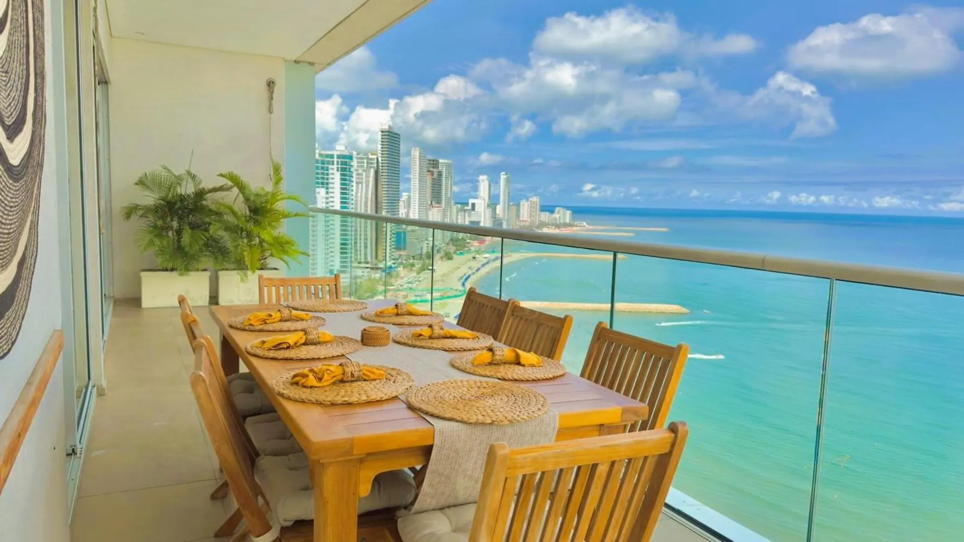 Apartasuites Edificio H2 - Vistas Al Mar & Bahia Cartagena Appartamento