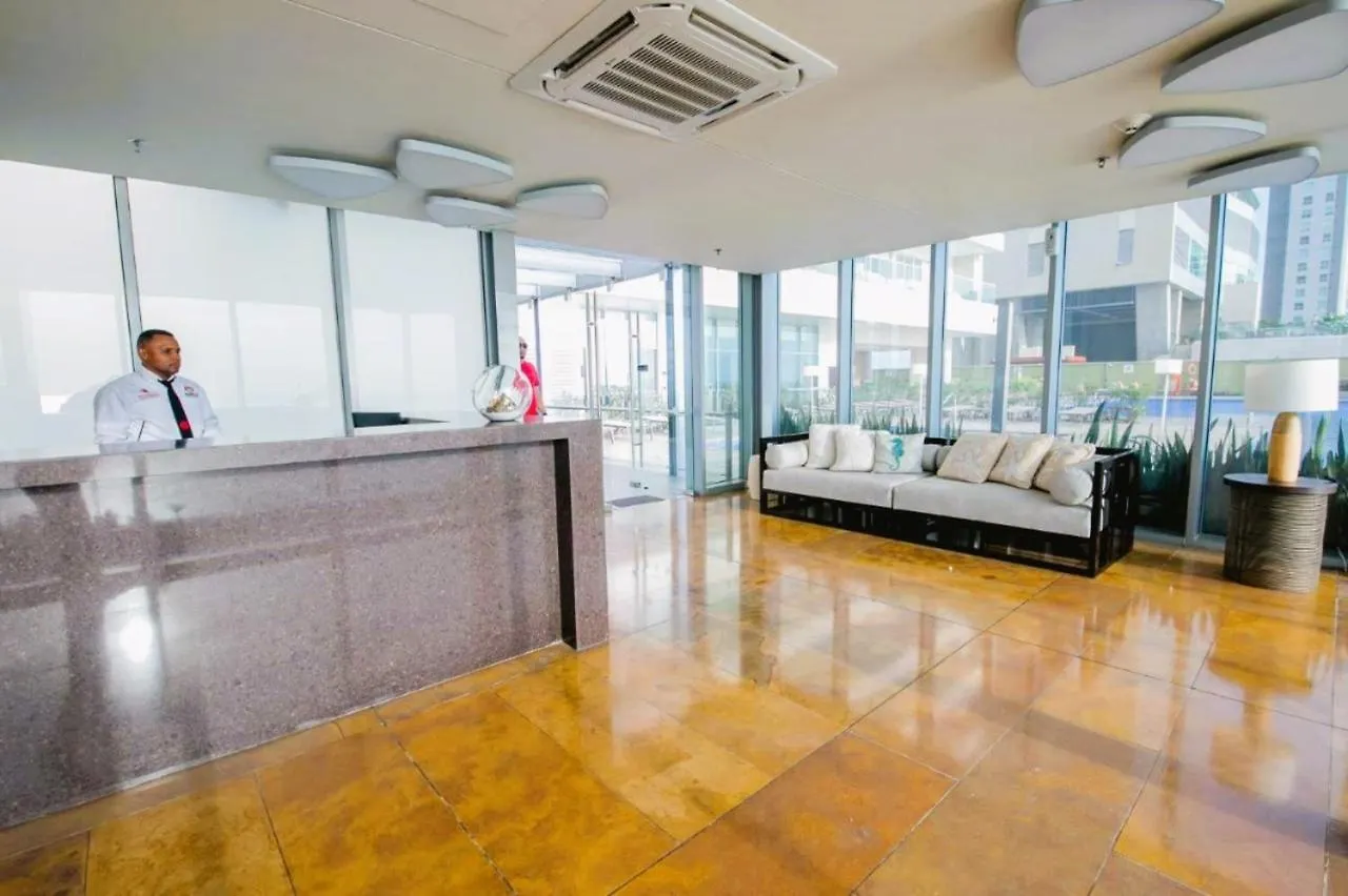 Apartasuites Edificio H2 - Vistas Al Mar & Bahia Cartagena Apartment