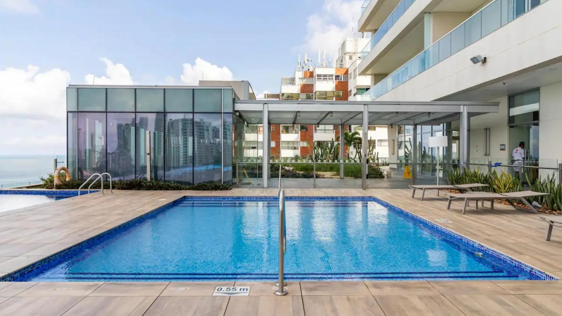 Apartasuites Edificio H2 - Vistas Al Mar & Bahia Cartagena 0*,  Colombia