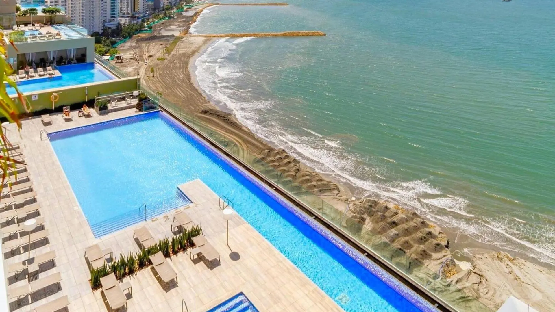 Apartasuites Edificio H2 - Vistas Al Mar & Bahia location